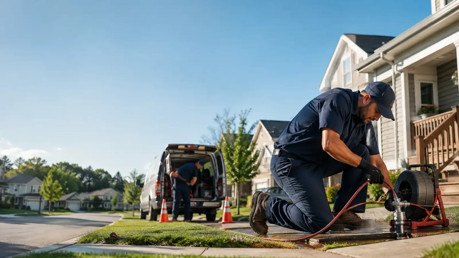 Emergency Plumbing in Buckholts, TX